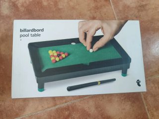 Mini mesa de billar