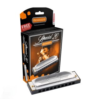 2 Armoniche Hohner Special 20