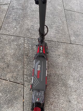 Patín Eléctrico Ecoxtream M41 Tank Dual Motor
