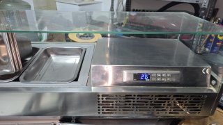 Vitrina Refrigerada Portinox