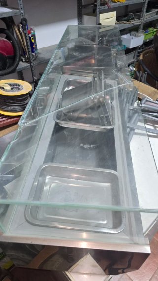 Vitrina Refrigerada Portinox