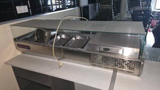 Vitrina Refrigerada Portinox
