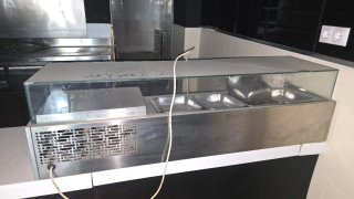 Vitrina Refrigerada Portinox