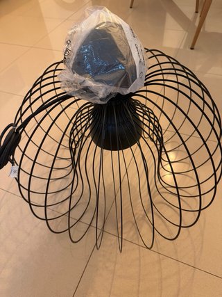 Lámpara Techo Ikea Metal Negra