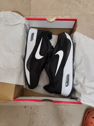 Nike Air Max Solo Negro/Blanco