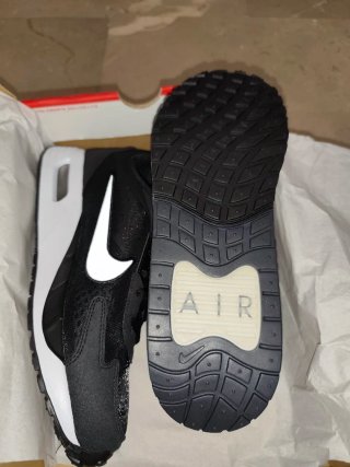 Nike Air Max Solo Negro/Blanco