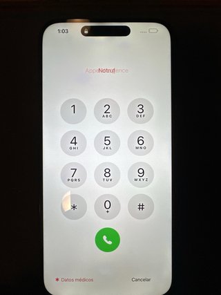 iPhone 14 Pro Max para piezas