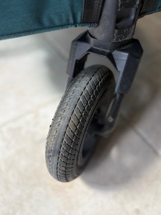 Remolque bici Qeridoo SPORTREX 2 Doble dos niños
