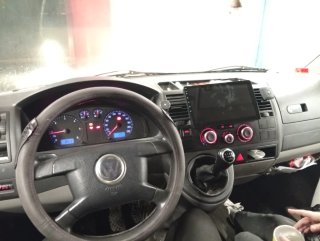 vw trasporter  2004