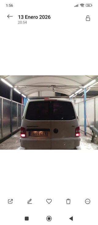 vw trasporter  2004