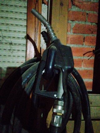 Bomba Surtidor Gasoil Manguera