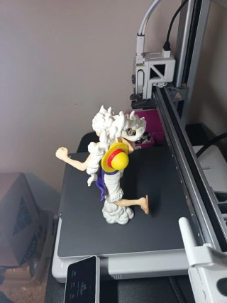 Figura Luffy Gear 5