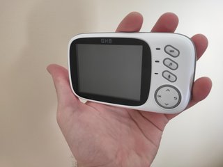 Camara Vigilancia Bebe Vigilabebes Camara 3.2"HD