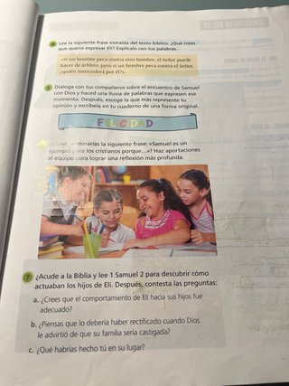 Religión católica 3 segundo ciclo Primaria