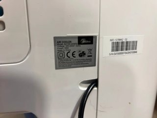 Ventilador/Refrescador Midea 6000 Series