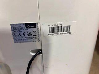Ventilador/Refrescador Midea 6000 Series