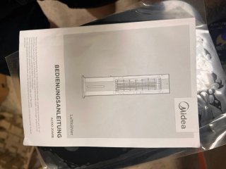 Ventilador/Refrescador Midea 6000 Series