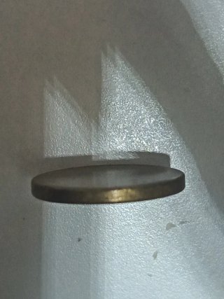 Moneda 50 Céntimos Euro Canto Liso Sin Acuñar