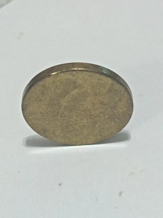 Moneda 50 Céntimos Euro Canto Liso Sin Acuñar