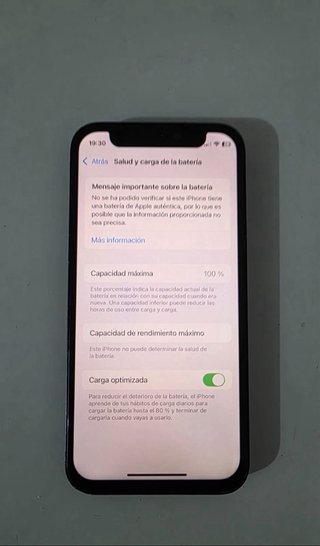 iPhone 12 mini Negro