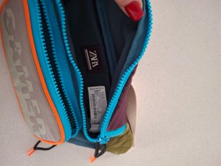 Riñonera Gamer con bolsillo frontal