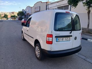Volkswagen Caddy 2010
