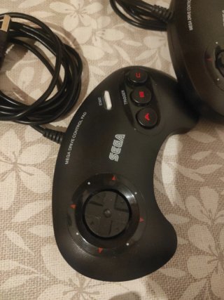 Mandos Sega Mega Drive Mini (2 unidades)