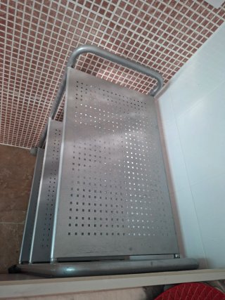 Carrito auxiliar 3 estantes