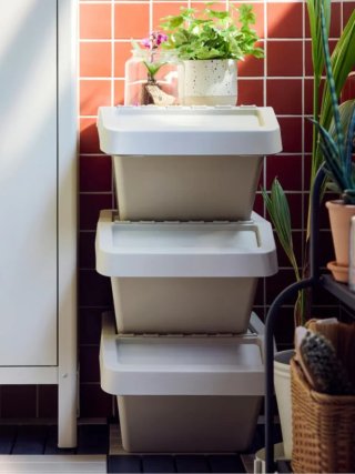 Cubo / Caja almacenaje Ikea
