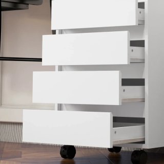 Cajonera de oficina 4 cajones armario dormitorio