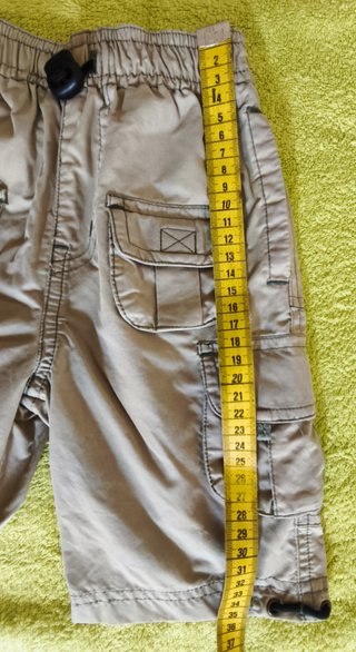 Bermudas para Bebé - Tamanho 9-12 Meses - Conforto