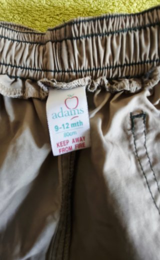 Bermudas para Bebé - Tamanho 9-12 Meses - Conforto
