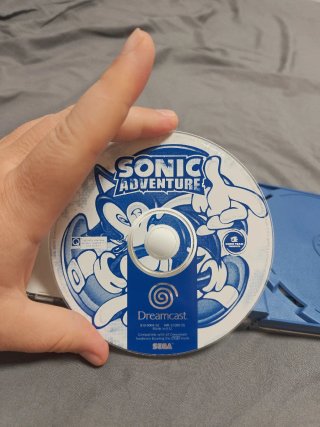 Sonic Adventure Dreamcast SEGA