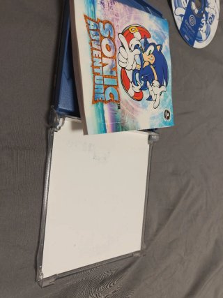 Sonic Adventure Dreamcast SEGA