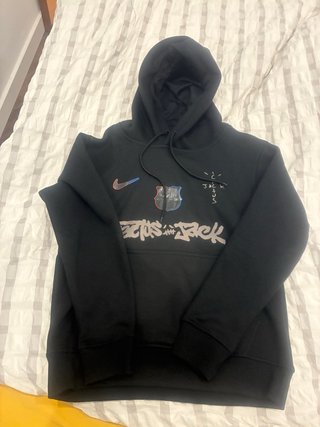 Sudadera Nike FC Barcelona x Travis Scott