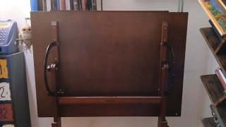 Mesa de dibujo ajustable
