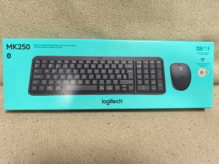 Teclado y Ratón Inalámbricos Logitech MK250