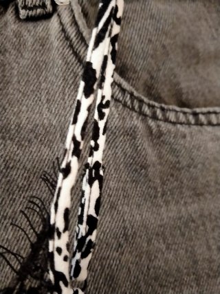 Conjunto mujer leopardo encaje