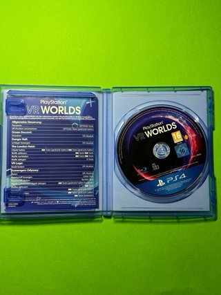 PlayStation VR Worlds PS4