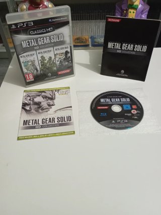 Metal Gear Solid HD Collection PS3
