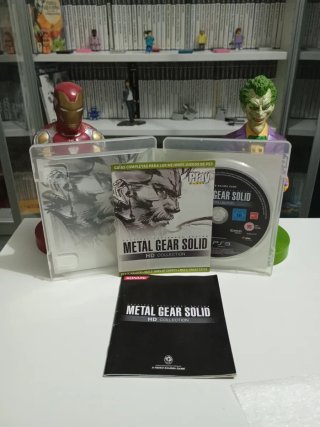 Metal Gear Solid HD Collection PS3