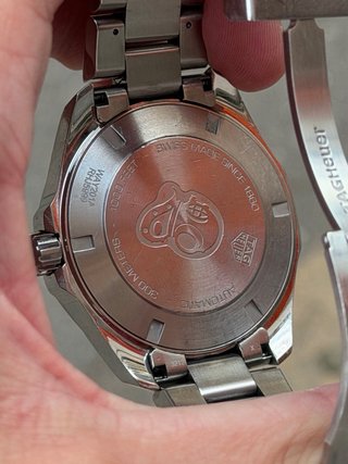 TAG Heuer Aquaracer Calibre 5 automatico 43mm