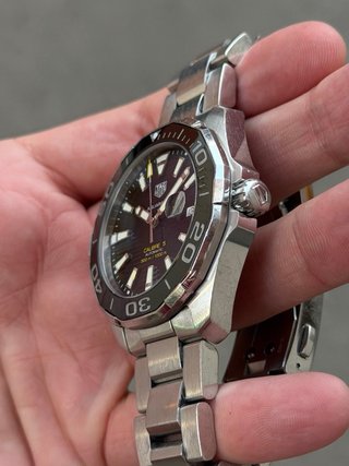 TAG Heuer Aquaracer Calibre 5 automatico 43mm