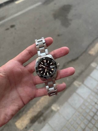 TAG Heuer Aquaracer Calibre 5 automatico 43mm