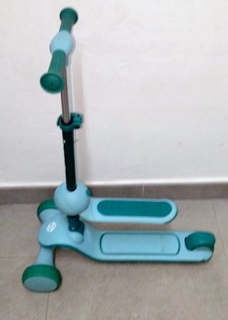 Patinete Isporter M2  De 3 Ruedas con luces leds