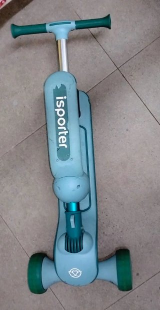 Patinete Isporter M2  De 3 Ruedas con luces leds