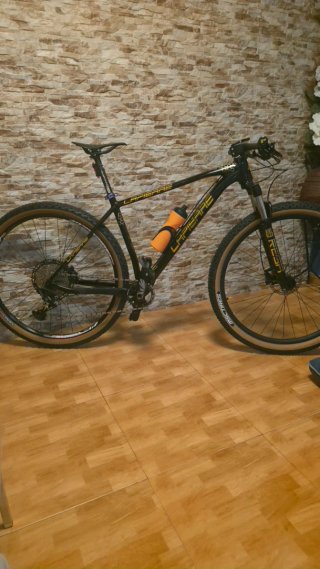 Bicicleta Lapierre Negra