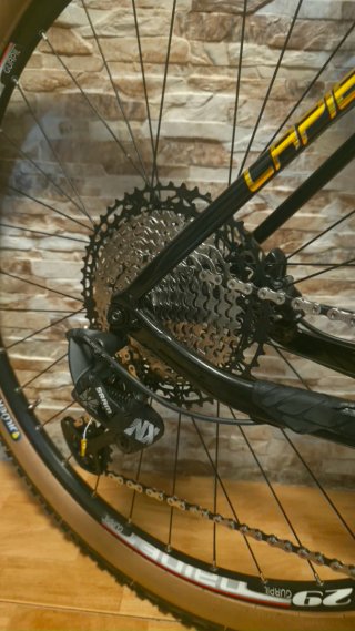 Bicicleta Lapierre Negra