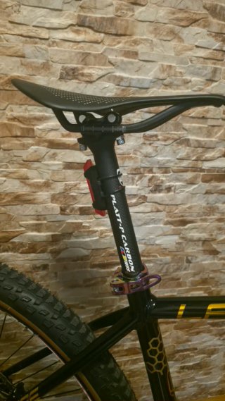 Bicicleta Lapierre Negra