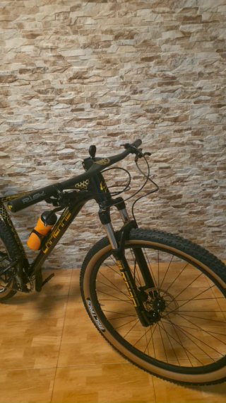 Bicicleta Lapierre Negra